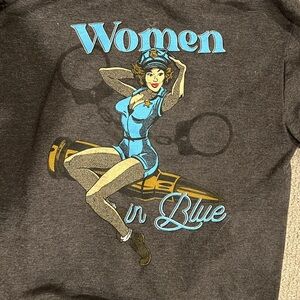 Nine Line Police Sweatshirt